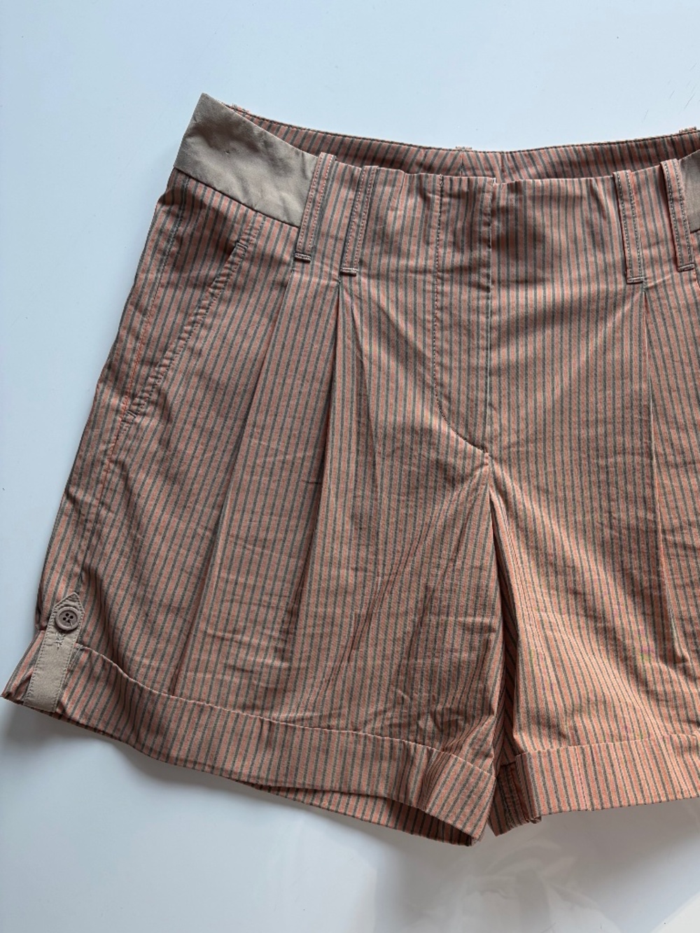 Brunello Cucinelli High Waist Shorts